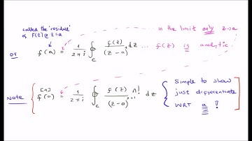 Cauchy Integral Formula: 4/4
