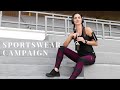 Sport Wear Campaign - videos de ropa deportiva - CAMPAÑAS