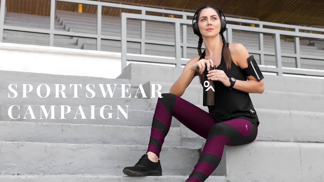 Sport Wear Campaign - videos de ropa deportiva - CAMPAÑAS 