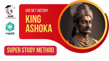 KING ASHOKA | Very important for UGC NET Exam | History4Exams