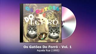 Os Gatões Do Forró Vol. 1 - Aquela Rua (1995) - FORRODASANTIGAS.COM