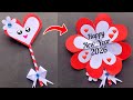 😍•New year 2026 card / happy new year card / easy new year card greeting card / happy new year card