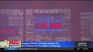 Mega Millions jackpot now $1.28 billion for Friday night drawing