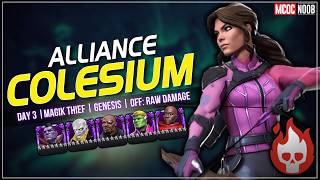 Alliance Coliseum Day 3 My Top 5 Picks