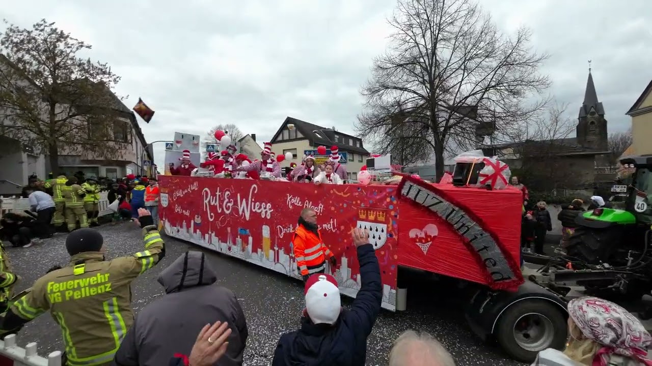 Karnevalsumzug Plaidt 2026