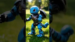 Miniature transformer #mechanics #collection #miniature #pokemon #asmr #transformation #transformer