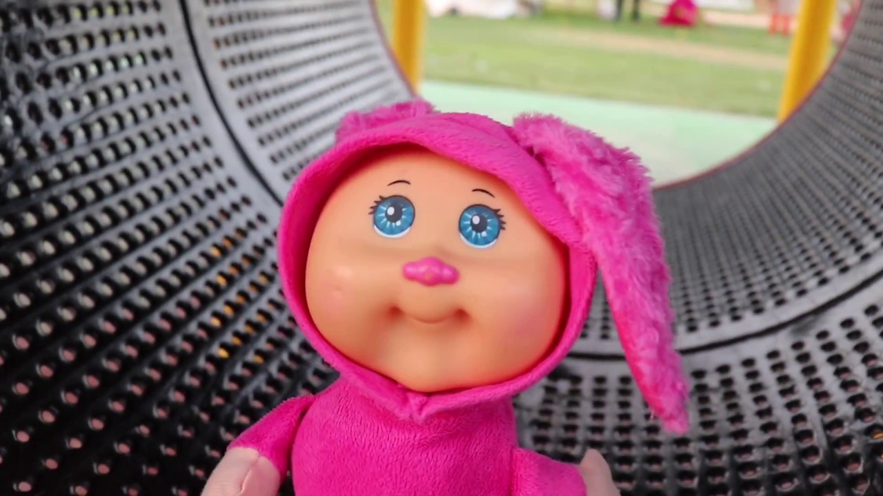 BABY JOY JOY GOES TO THE PARK - YouTube