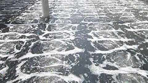 wwtp disc diffuser aeration system performance