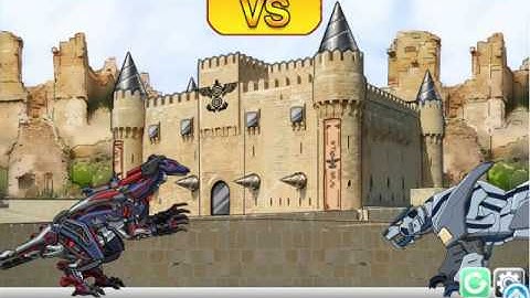 Dino Robot - Robots Dinosaurs: Smilodon - Game Show - Game Play - 2017 HD Роботы Динозавры: Смилодон