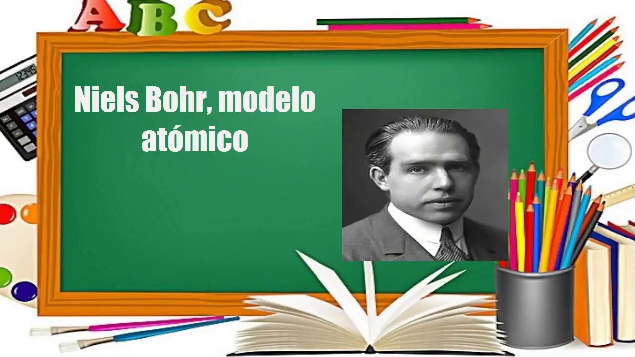 Modelo Atómico De Niels Bohr