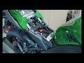 Kawasaki Ninja 1000SX upgrades 4. refitting the fairing and (almost) final upgrades.