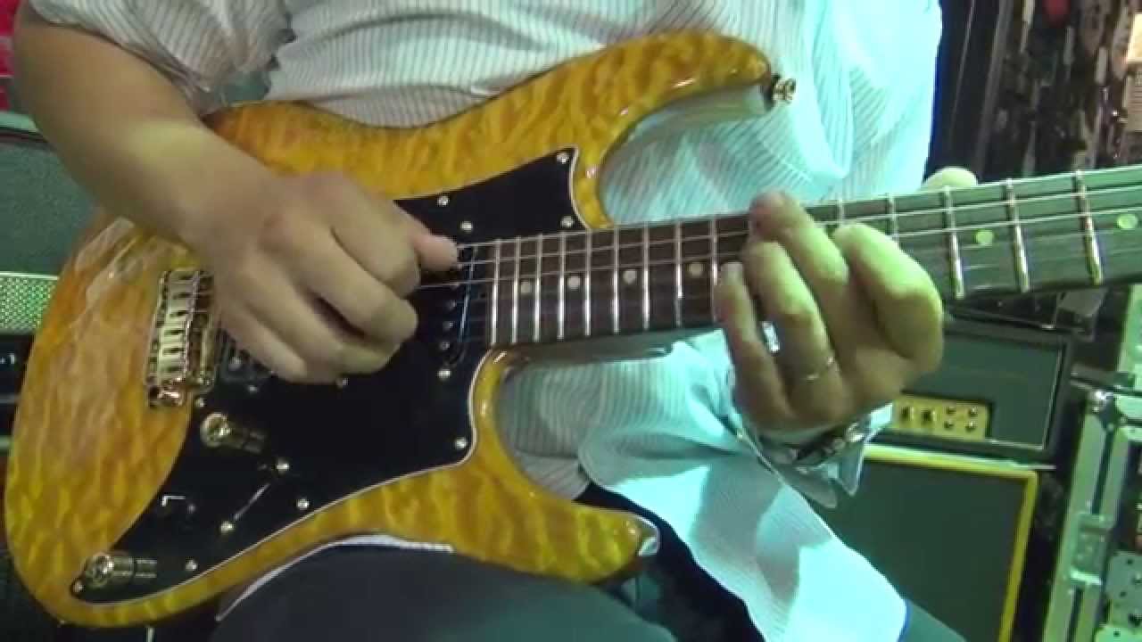 ★極美キルテッドメイプル★美ココボロ★カスタム★Jim Baxter★良品★ ☆極美キルテッドメイプル＆美ココボロ☆カスタム☆Jim Baxter