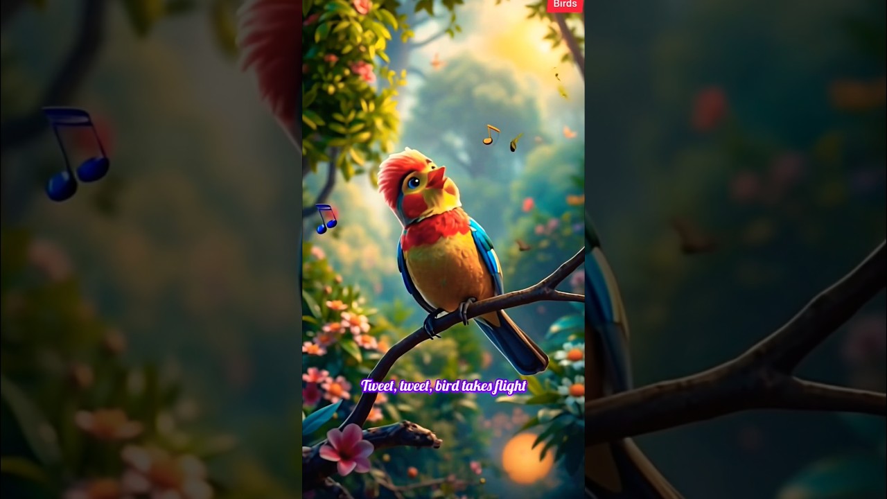 "Birdie’s Sweet Tune"💖