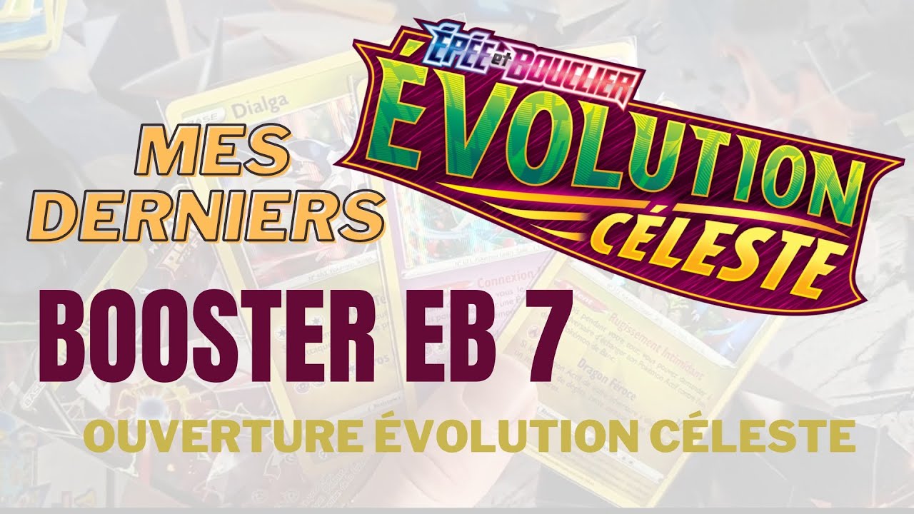 Booster Pokemon Evolution Céleste (360 pièces) - Carte Pokemon Rare