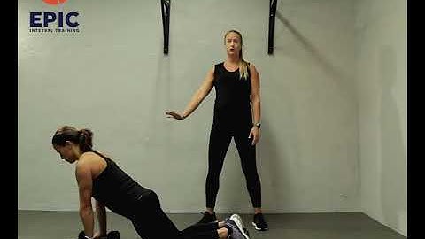 Dumbbell Renegade Rows DEMO