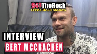 Bert McCracken From the Used on 'The Canyon', Suicide, Donald Trump, Facebook's Data Leak + More