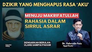 7 Level Dzikir : ✅ RAHASIA Jalan SUNYI Menuju Allah ⁉️ | Ngaji Filsafat | Fahruddin Faiz