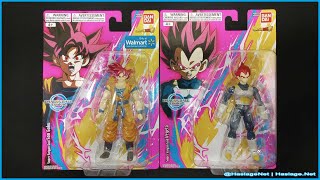 EXCLUSIVES! Dragon Ball Evolve Super Saiyan Gods Goku & Vegeta