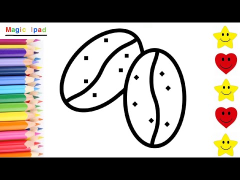 Video: Cómo Dibujar Semillas De Abeto