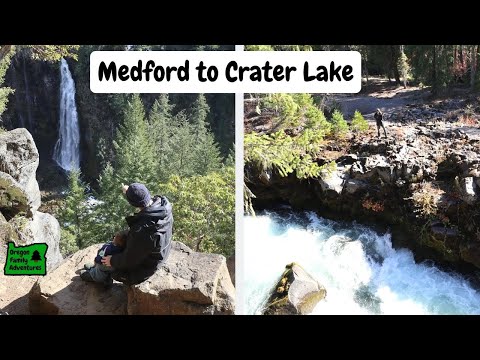 4 Stops from Medford to Crater Lake | Highway 62 Road Trip