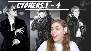 Let me breathe!! BTS (방탄소년단) &#39;Cypher 1 - 4&#39; Reaction &amp; Thoughts