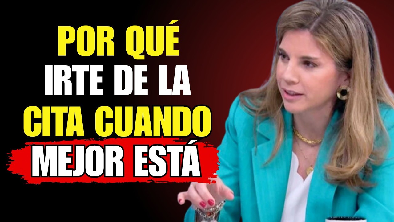 El Secreto 'Cenicienta Inversa': Cómo Irte de la Cita Justo Cuando Mejor Estás | Marian Rojas Estapé