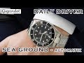 Gigandet Sea Ground G2-002 Automatik Uhr unter 200 EUR - Taucheruhr Review - Deutsch Test