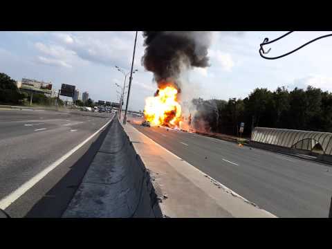 Thumb of Highway Gas Explosion video