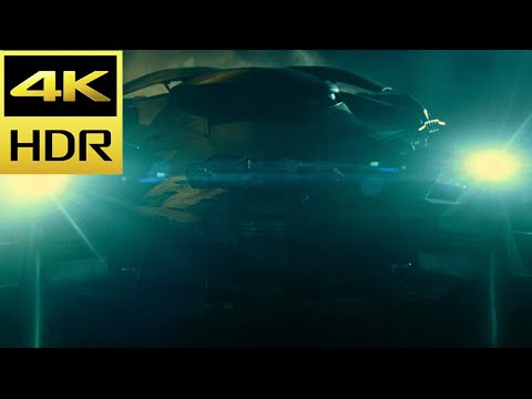 Batmobile Chase Scene | Batman V Superman Ultimate Edition (2016) Movie Clip 4K HDR