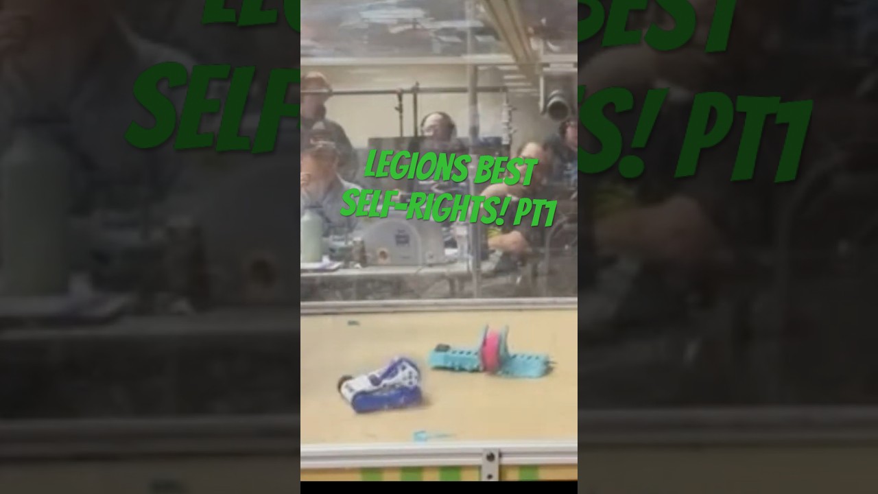 Legion Self-Rights!! pt1 