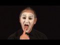 Water on the inside by spanish mime actor carlos martnez