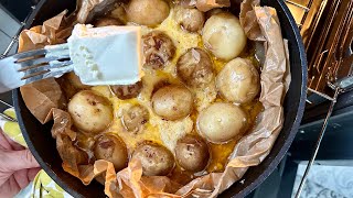 Better than fried potatoes! Quick breakfast, lunch or dinner! Cheap and tasty snacks!