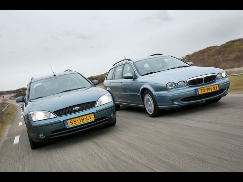 Ford Mondeo vs Jaguar X-Type occasion dubbeltest