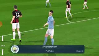 Dls 2019| Manchester City VS AC Milan| Elite Division| Full Match