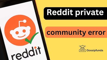 Reddit private community error - How to fix