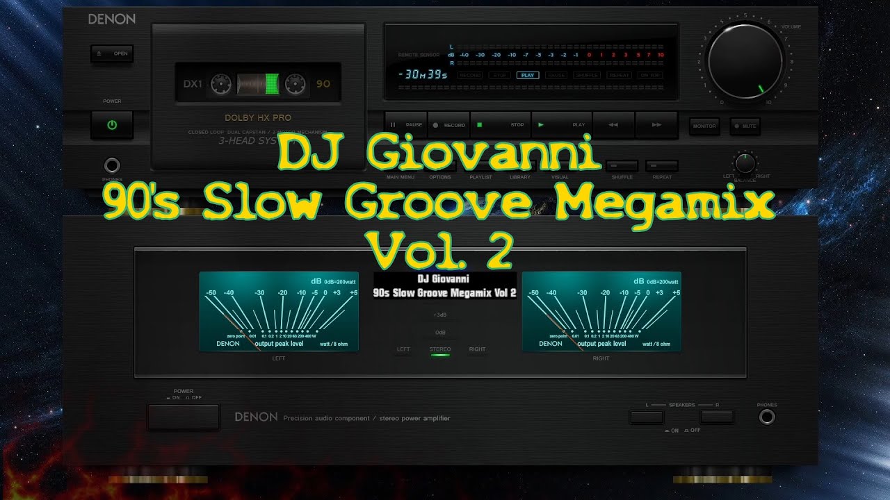 DJ Giovanni - 90's Slow Groove Megamix Vol. 2 - YouTube
