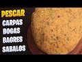 MASA PARA PESCAR CARPAS, BOGAS, SABALOS y BAGRES. Receta