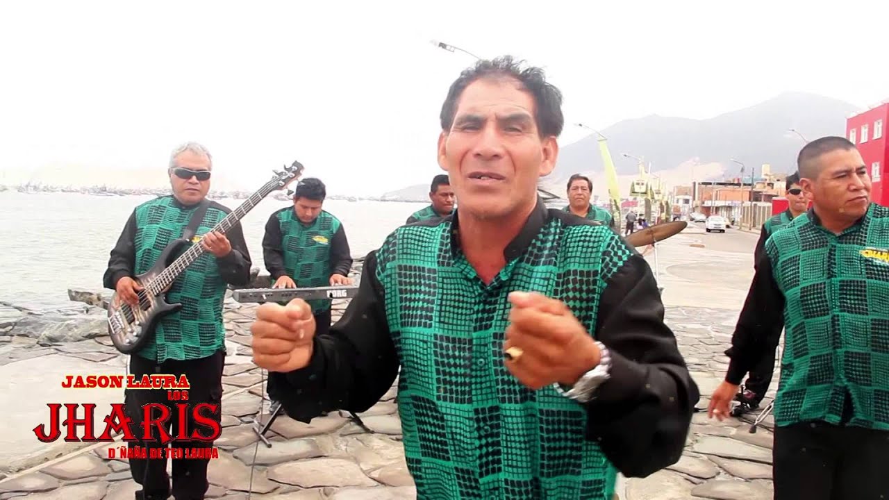 LOS JHARIS   NO VAYAS A LLORAR