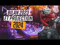 Bilan 2023 et projection 2024  de lultra cyclisme au voyage  velo une anne remplis daventure