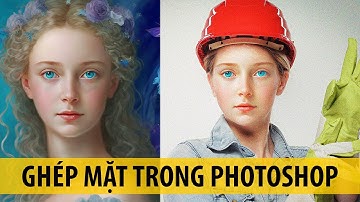 Cách ghép mặt trong Photoshop nhanh nhất