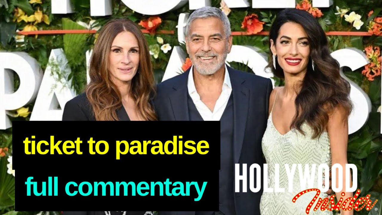 Ticket to Paradise' actors made film for the money