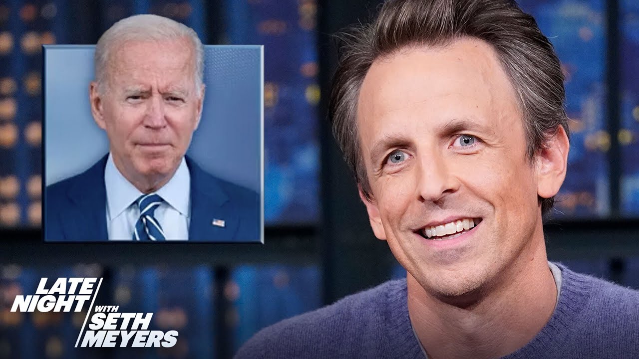 Seth Reveals What’s Left in Biden’s Build Back Better Bill - YouTube
