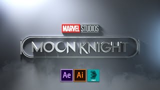 Marvel's Moon Knight Logo Animation