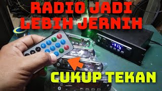 How to MAXIMIZE the RADIO function on Bluetooth Mac for crystal clear sound