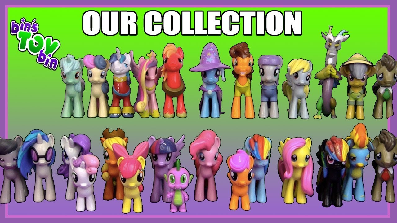 my little pony vinyl figures