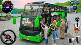 Real Bus Game Driving 3D: Realistic city passenger bus driving 2026 #04 - car android gameplay screenshot 2