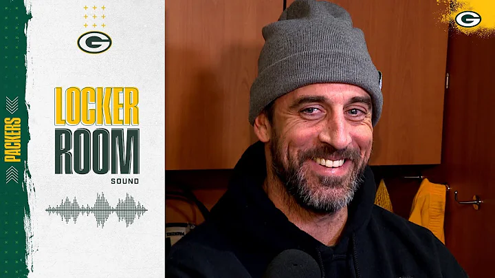 Aaron Rodgers on Miami weather: 'They've been warm...