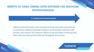 Benefits of Using Funeral Home Software for Deathcare Professionals