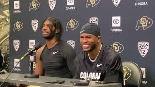 “I want the best opportunity to win:” Colorado’s Shedeur and Shilo Sanders press conference