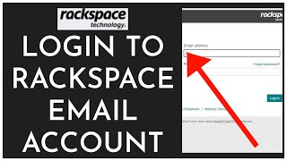Celebrity RackSpace Login: How to Login Sign In Rackspace Email Account Online 2023? Profile